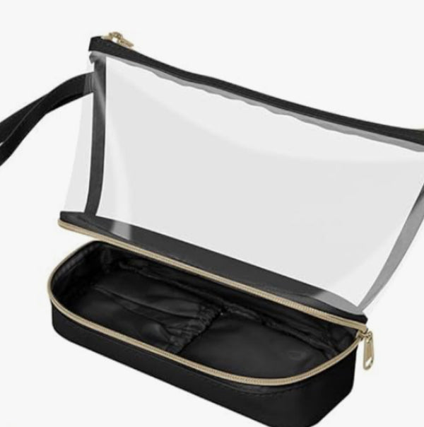 KIKI Personalised Transparent Make Up Bag