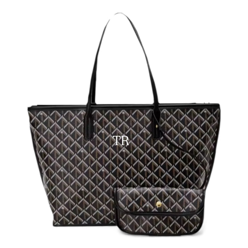 AURORA Tote Bag Set - V2 Black