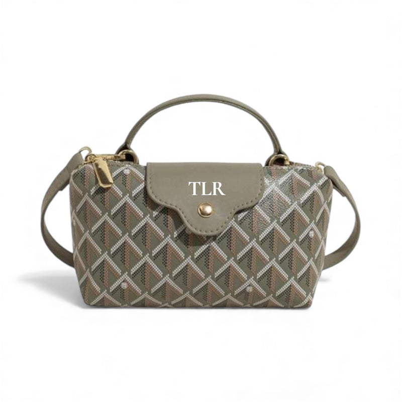 AURORA Crossbody Bag - Light Green