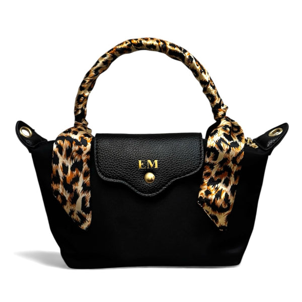 WILLOW Crossbody Bag - Large leopard