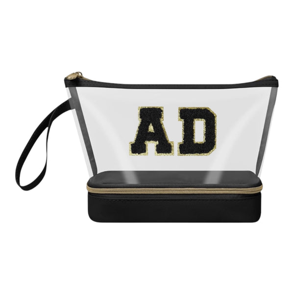 KIKI Personalised Transparent Patch Make Up Bag