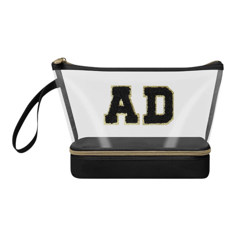 KIKI Personalised Transparent Patch Make Up Bag