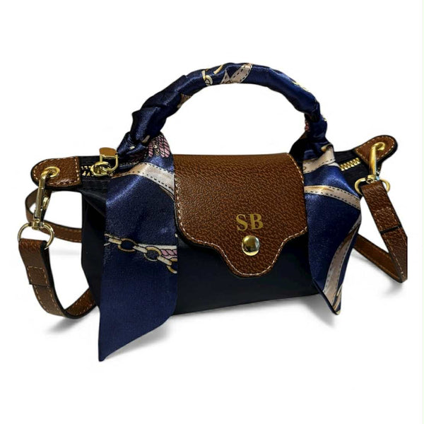 WILLOW Crossbody Bag - Navy Mini Style 1