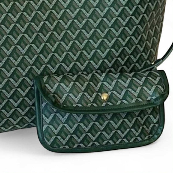 AURORA Tote Bag Set - Green