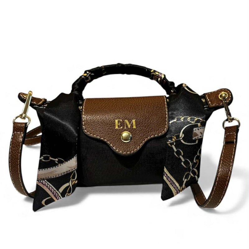 WILLOW Crossbody Bag - Black Mini Style 3