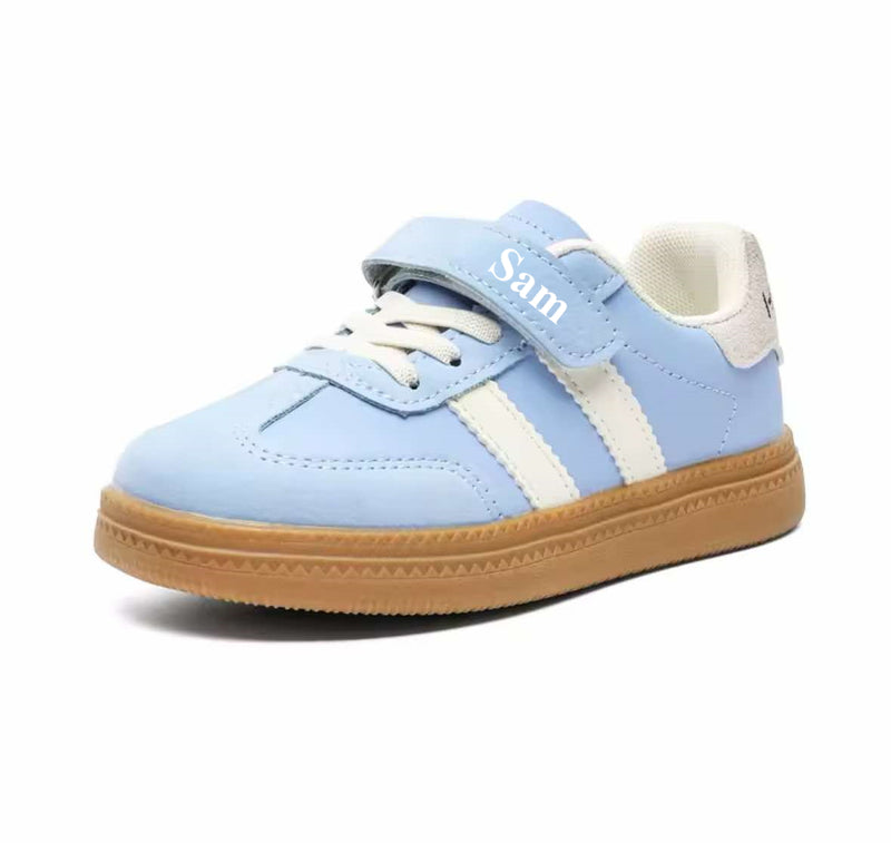 AIDA Children's Personalised Trainers - Blue