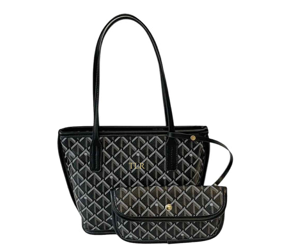 AURORA Tote Bag Set - Mini Black