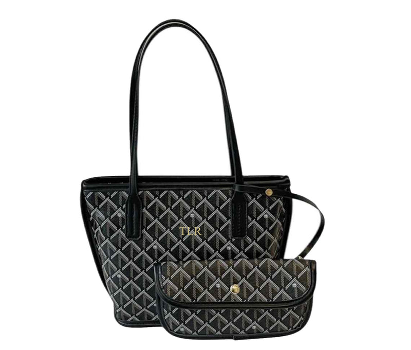 AURORA Tote Bag Set - Mini Black