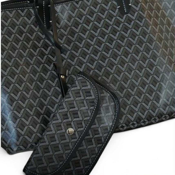 AURORA Tote Bag Set - Black
