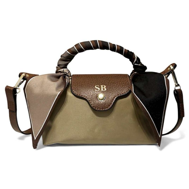 WILLOW Crossbody Bag - Beige Mini Style 2