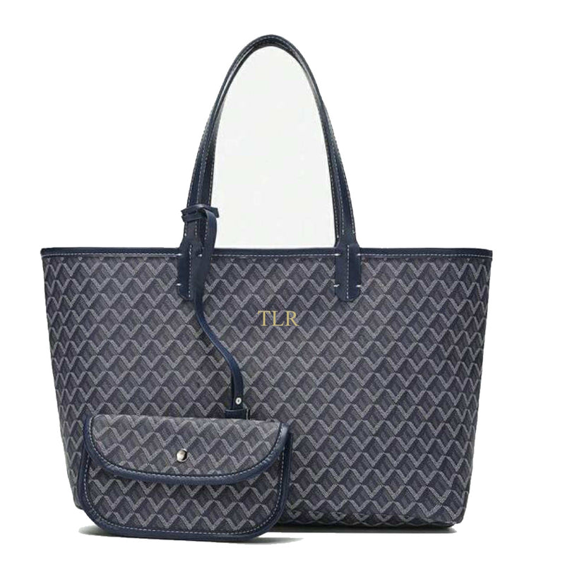 AURORA Tote Bag Set - Navy
