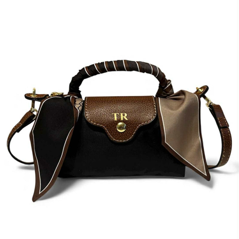 WILLOW Crossbody Bag - Black Mini Style 1