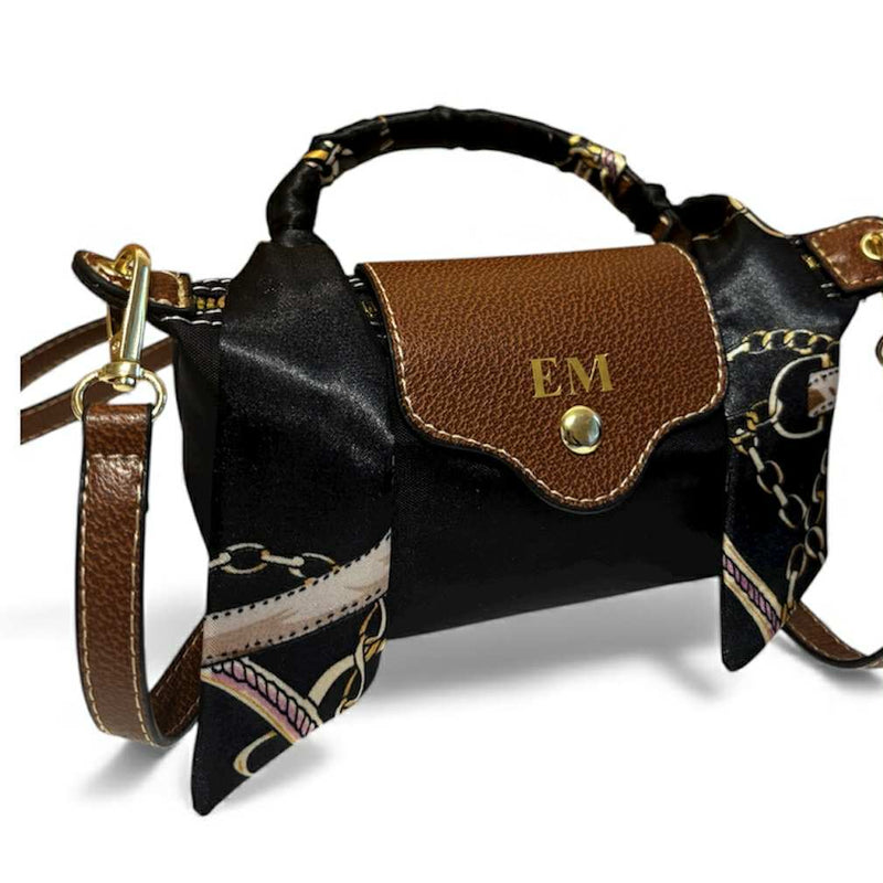 WILLOW Crossbody Bag - Black Mini Style 3