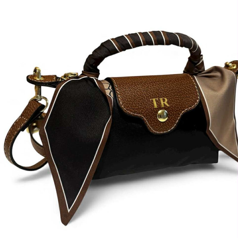 WILLOW Crossbody Bag - Black Mini Style 1