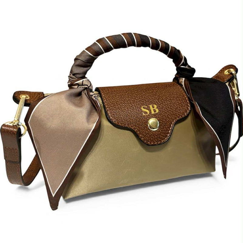 WILLOW Crossbody Bag - Beige Mini Style 2