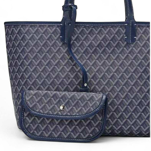 AURORA Tote Bag Set - Navy