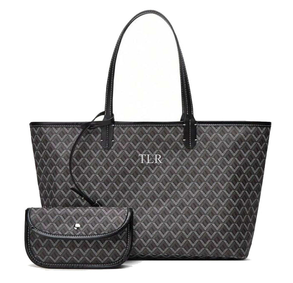 AURORA Tote Bag Set - Black