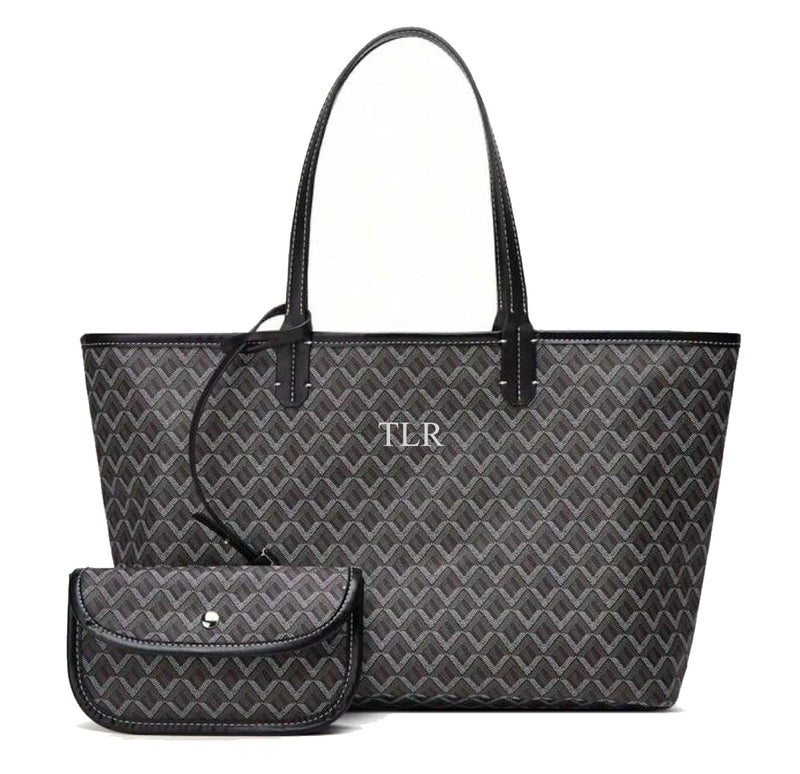 AURORA Tote Bag Set - Black