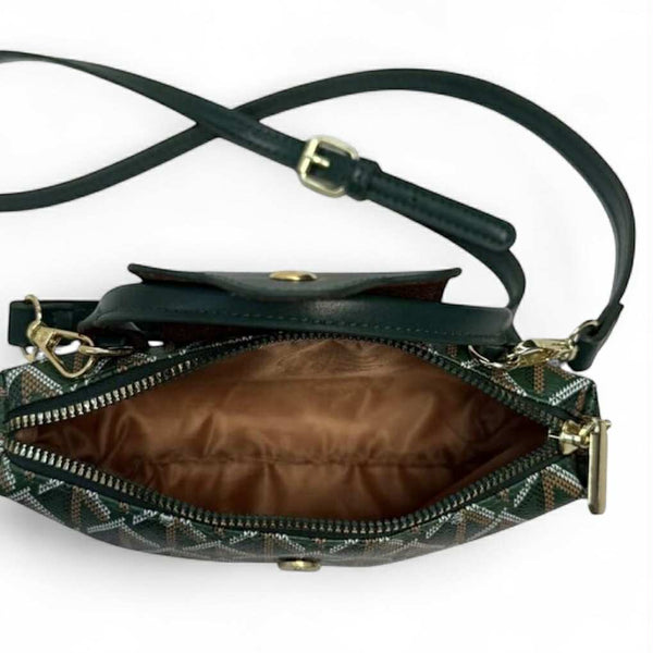 AURORA Crossbody Bag - Black