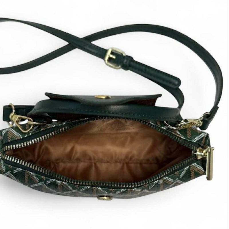 AURORA Crossbody Bag - Black