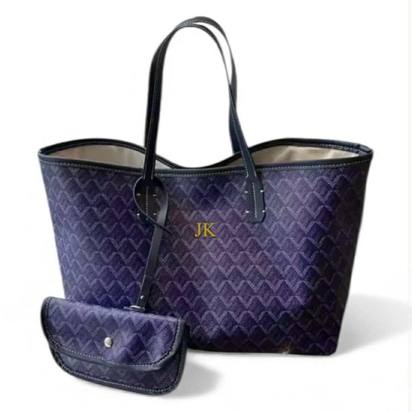 AURORA Tote Bag Set - Navy