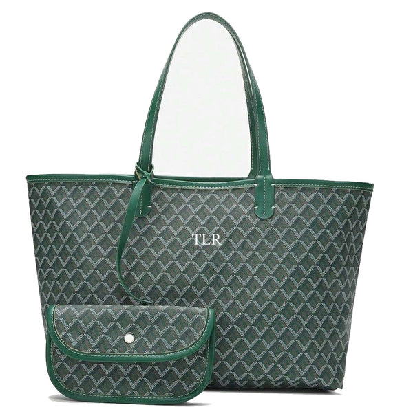 AURORA Tote Bag Set - Green
