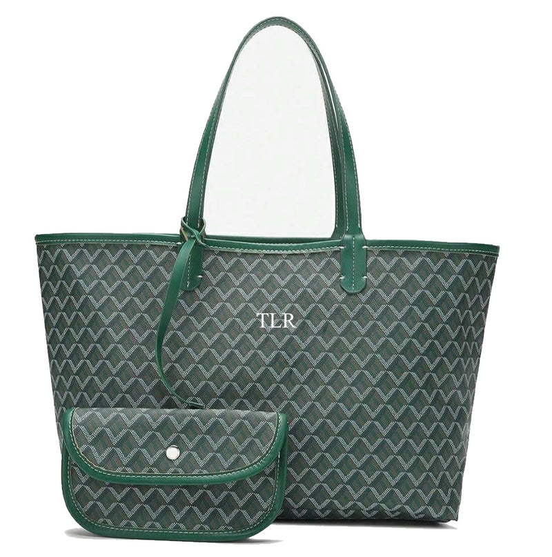 AURORA Tote Bag Set - Green