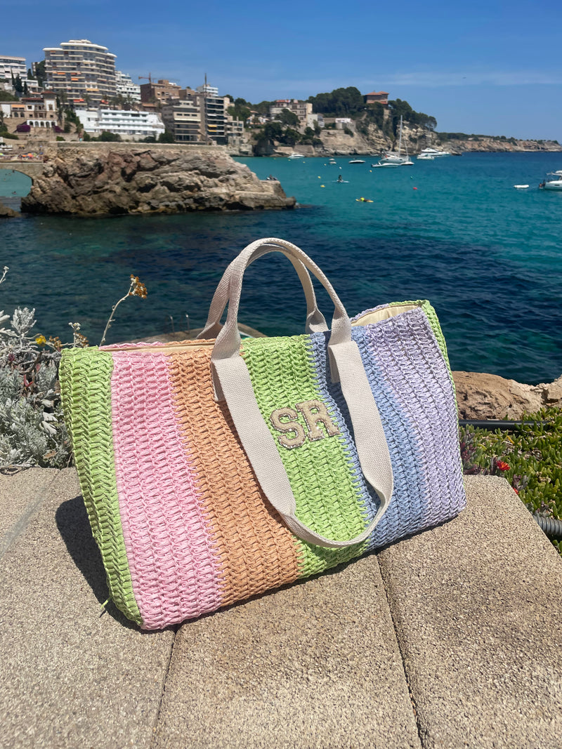 MIA RaffiaTote Bag