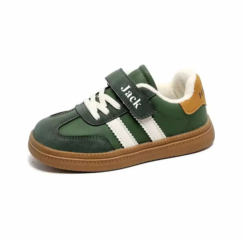 AIDA Children's Personalised Trainers - Green