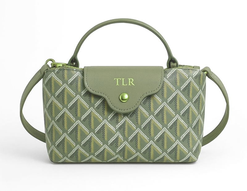 AURORA Crossbody Bag - Light Green