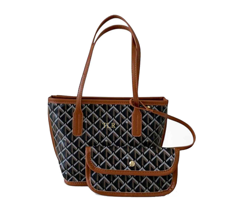 AURORA Tote Bag Set - Mini Tan