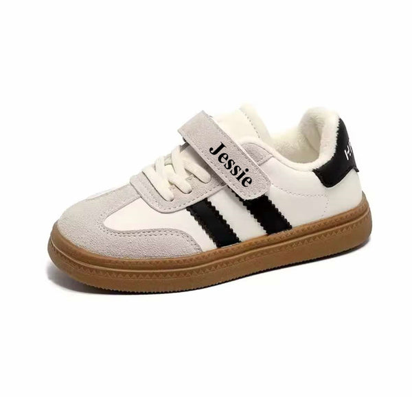 AIDA Children's Personalised Trainers - White