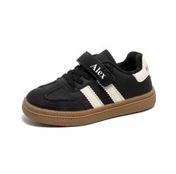 AIDA Children's Personalised Trainers - Black