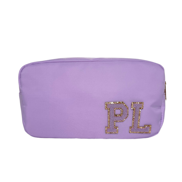 Lilac Medium Pouch - 2 patches
