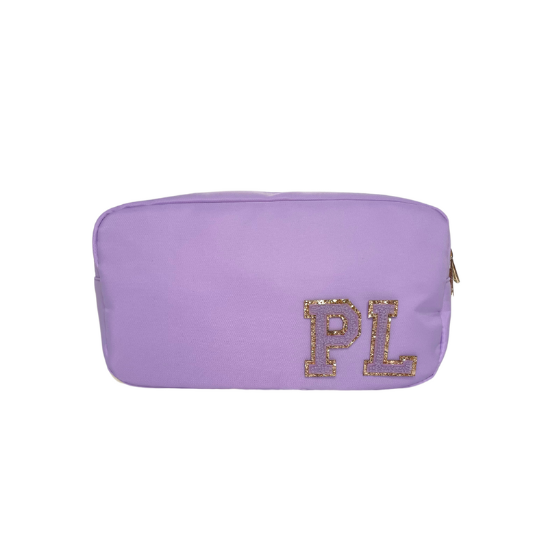 Lilac Small Pouch - 2 patches
