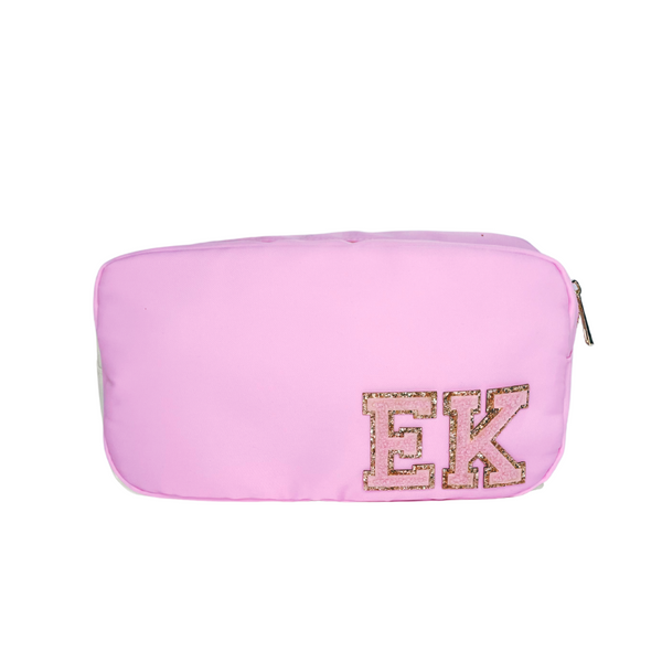 Pink Small Pouch - 2 patches