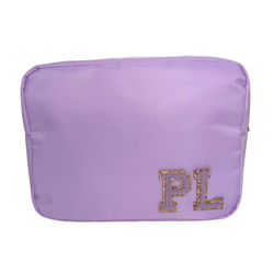 Lilac Large Pouch - 2 patches