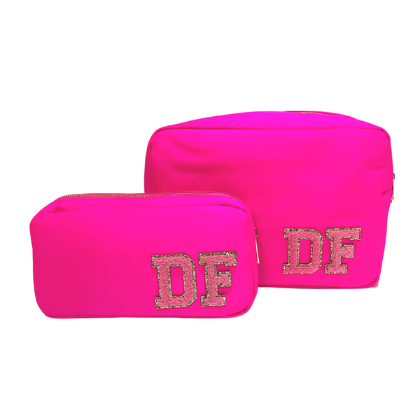 Neon Pink Pouch Gift set