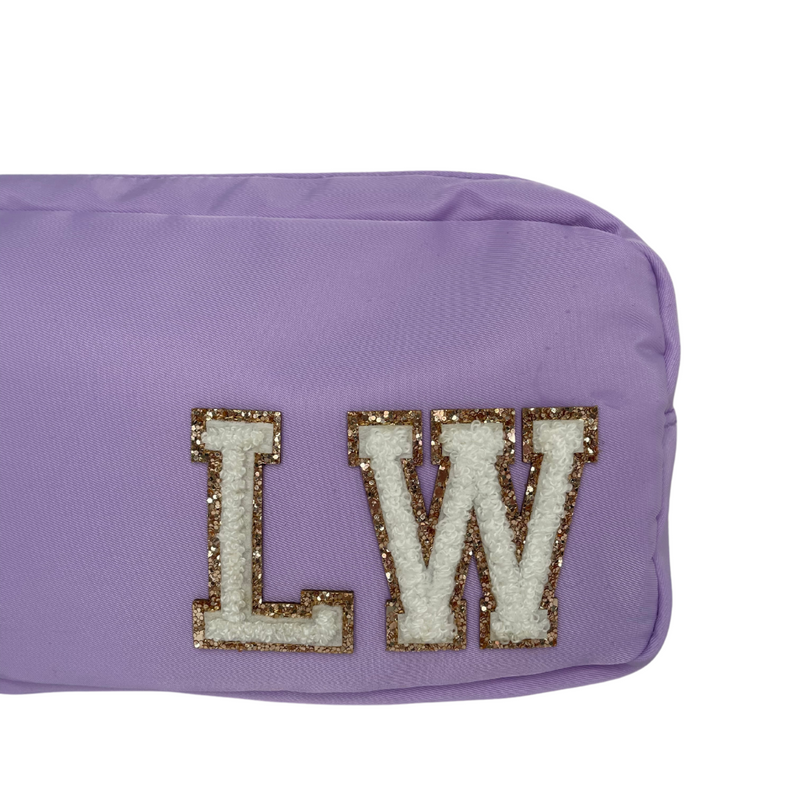 Lilac Small Pouch - 2 patches