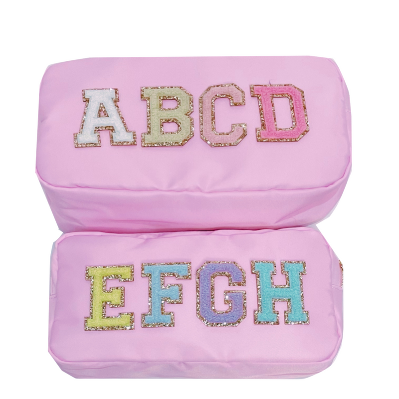 Pink Medium Pouch - 2 patches