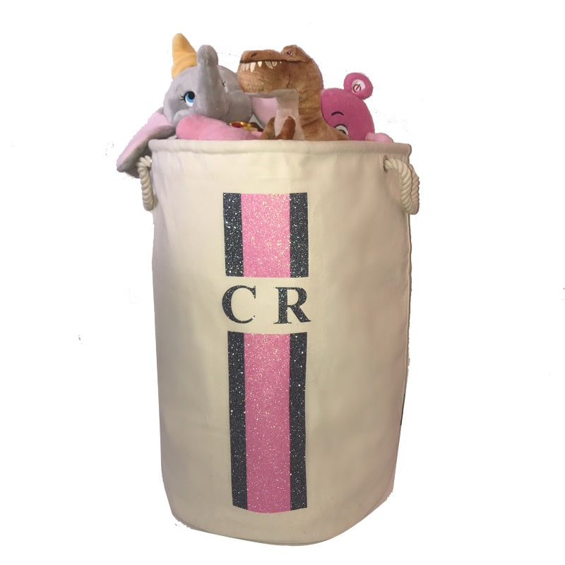 image 1 of GLITTER Personalised Storage Tub