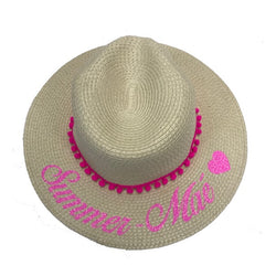 image 1 of Children's Personalised Hat age 6-10