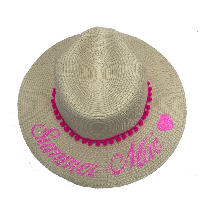 image 1 of Children's Personalised Hat age 6-10