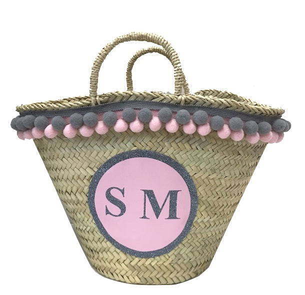 image 1 of Personalised GLITTER Basket 