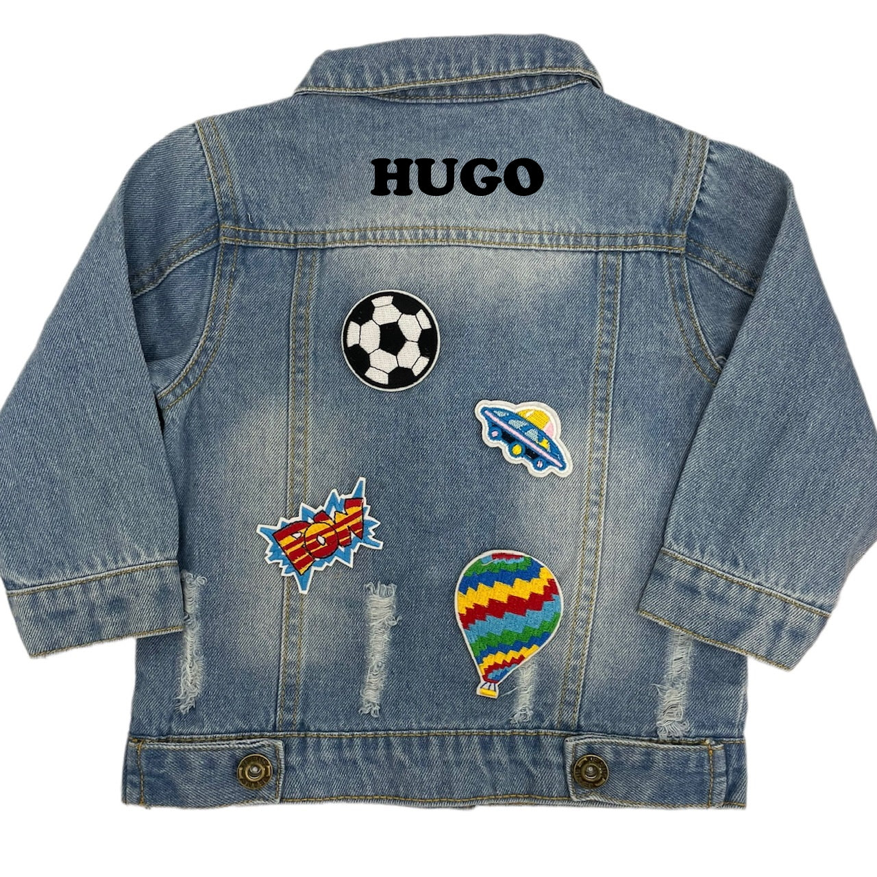 Buy Lee Cooper Denim Jacket with Long Sleeves and Pockets