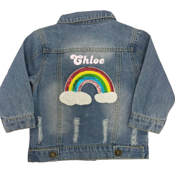 Children's Personalised Denim Jacket - 13