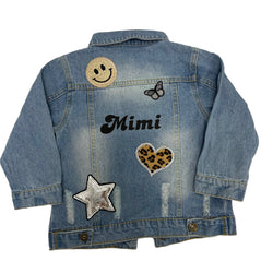 Children's Personalised Denim Jacket - 7