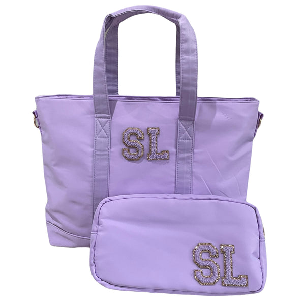 Lilac Tote Bag - Gift Set
