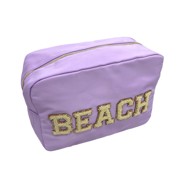 Lilac Large Pouch - BEACH