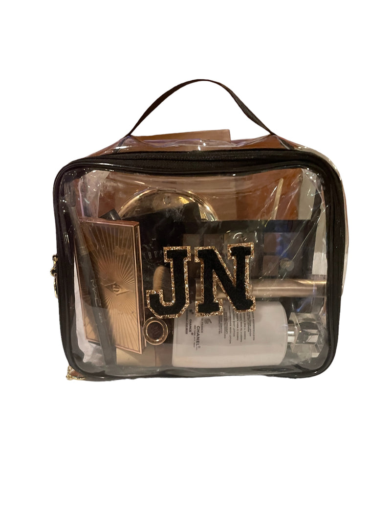 Personalised Transparent Make Up Bag